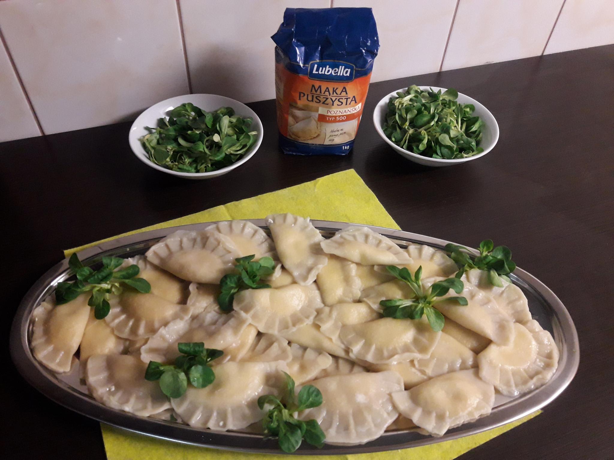 Pierogi z serem "palce lizać"