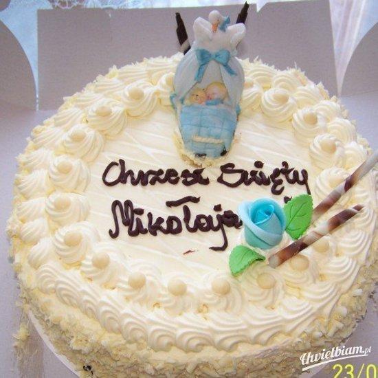 Tort z ananasem