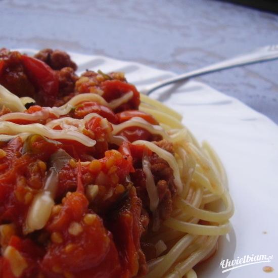 Koktajlowe spaghetti