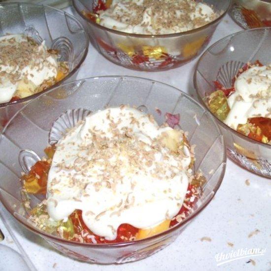 Galaretki z owocami