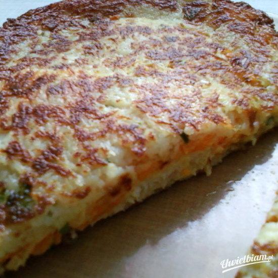 Mintaj w placku ziemniaczanym