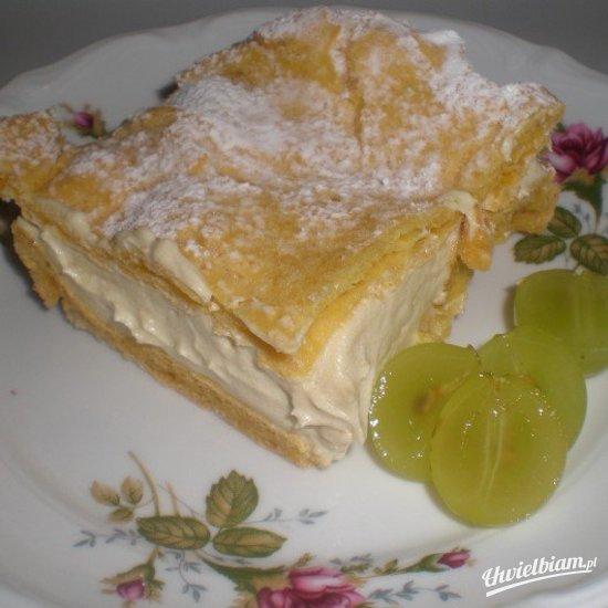Karpatka z malinową nutką