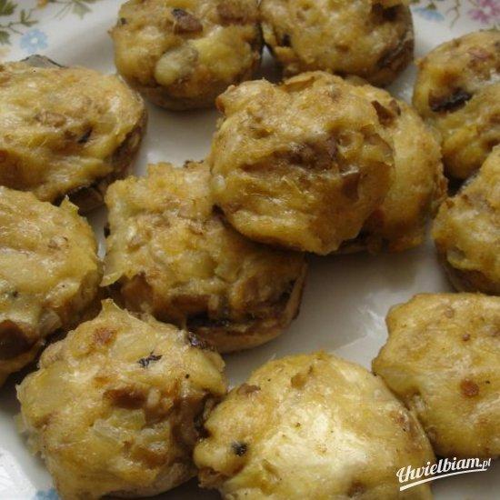 Pieczarki czosnkowe