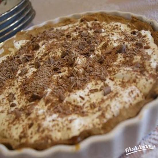 Tarta z owsianą bezą