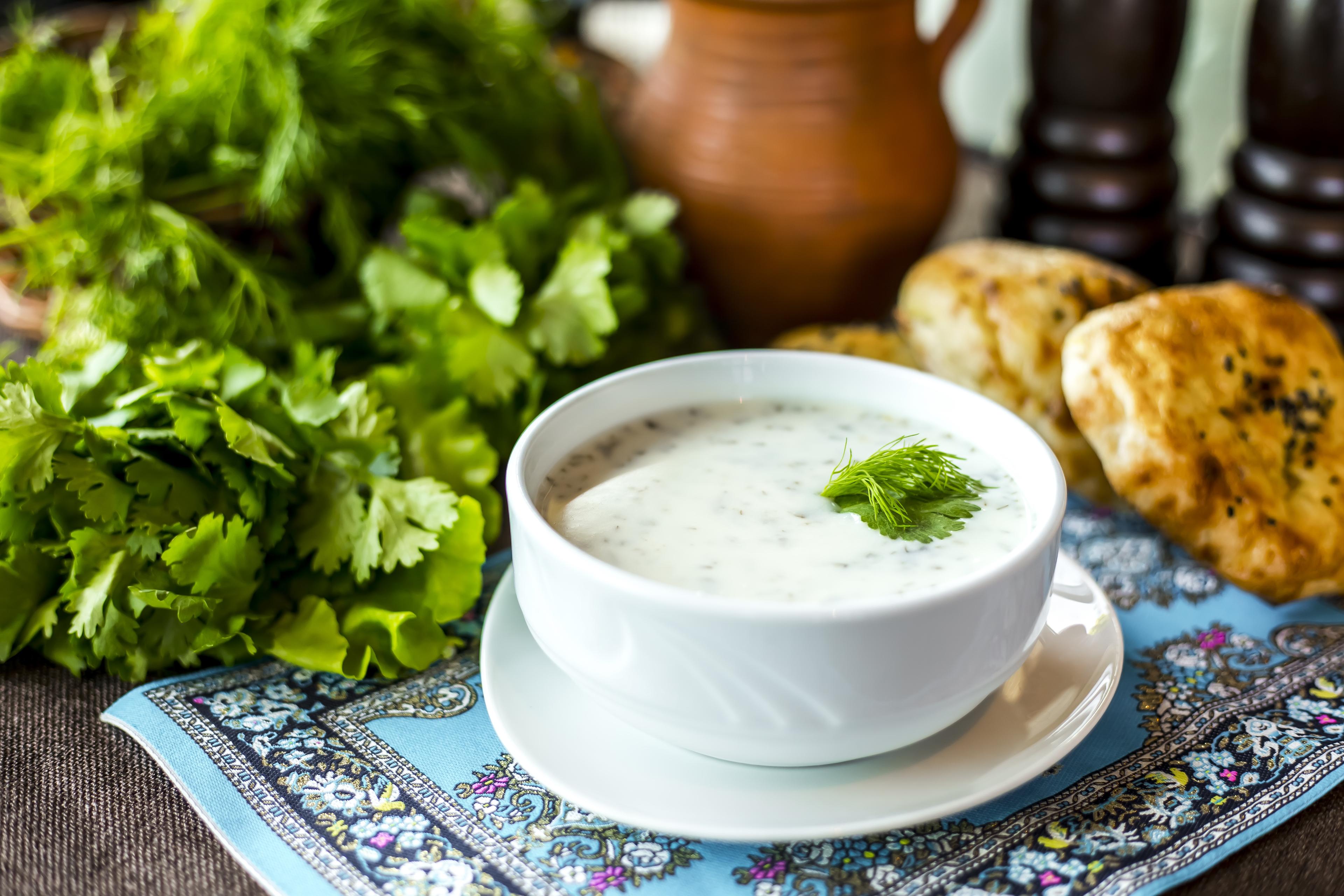 Ormiańska zupa jogurtowa spas