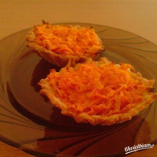 Tartalelki marchewkowe