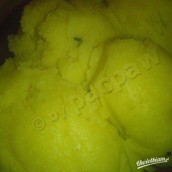 Puree ziemniaczane o smaku waniliowe