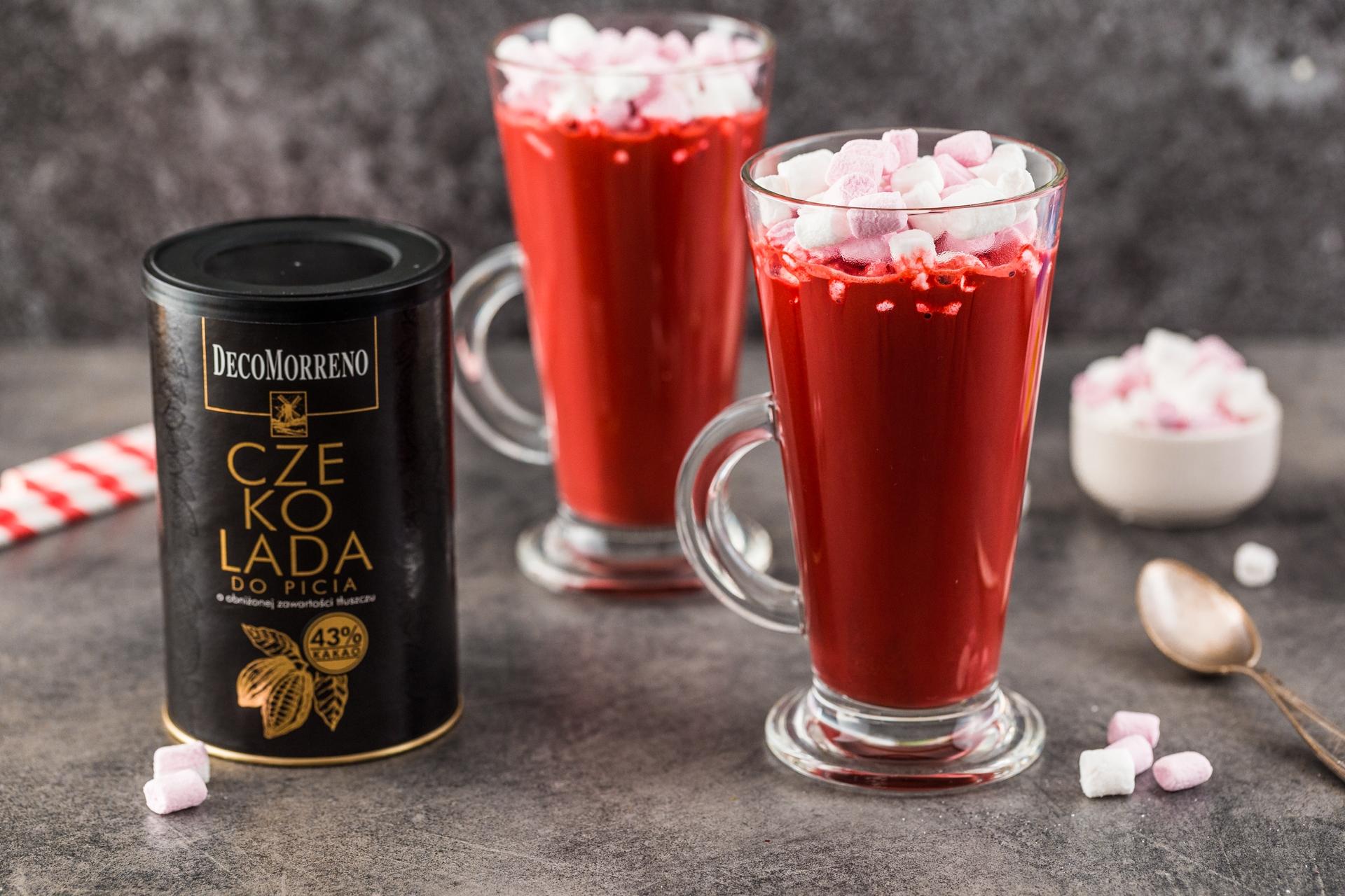 Czekolada do picia red velvet