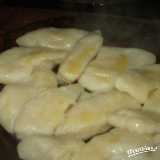 Kopytka z ziemniaków i sera ricotta