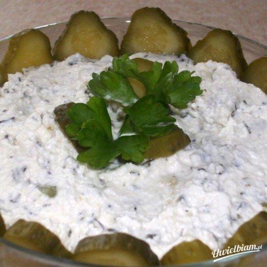 Ziołowo-czosnkowy dip