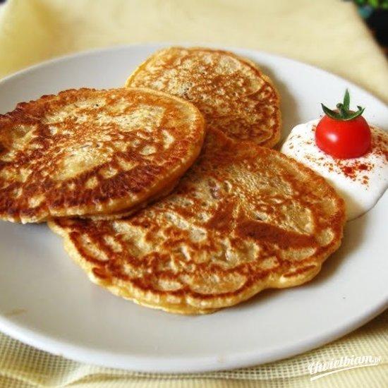 Placuszki z kurkami