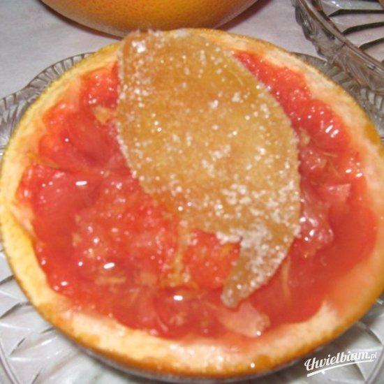 Grejpfruty pieczone