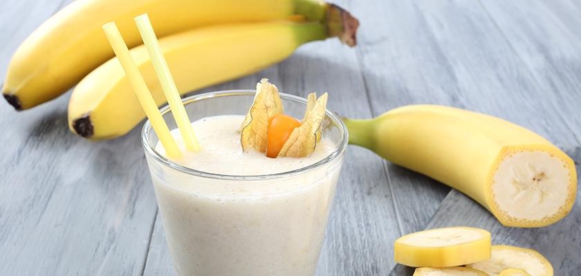 Koktail bananowy