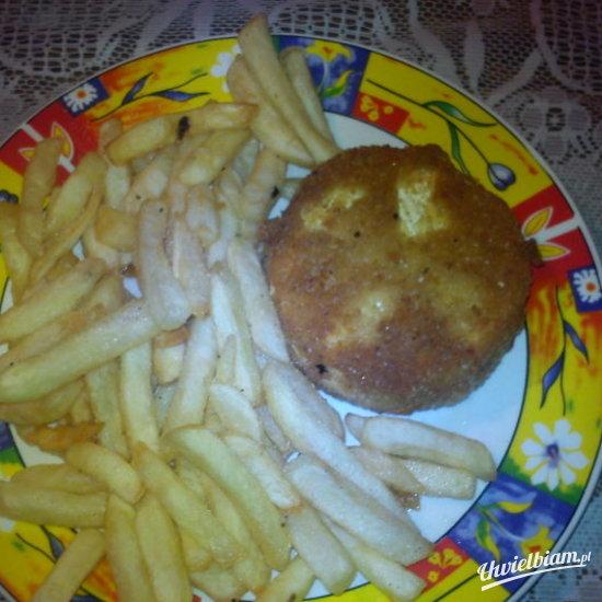 Smażony camembert