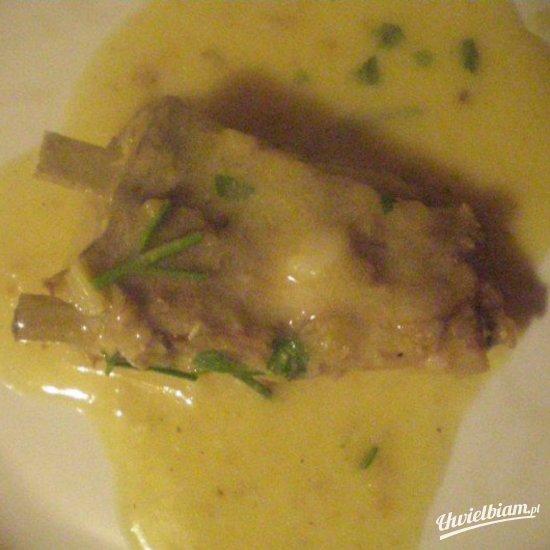 Żeberka duszone