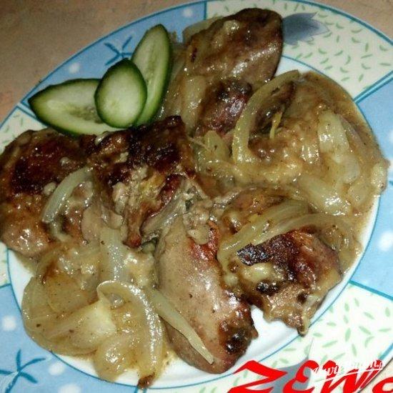 Wątróbka drobiowa