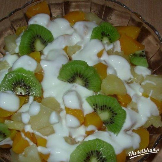 Owocowa sałatka