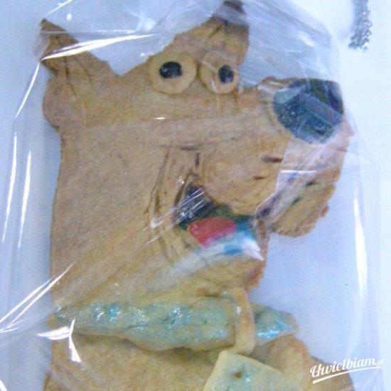 Ciasteczka kruche scooby doo
