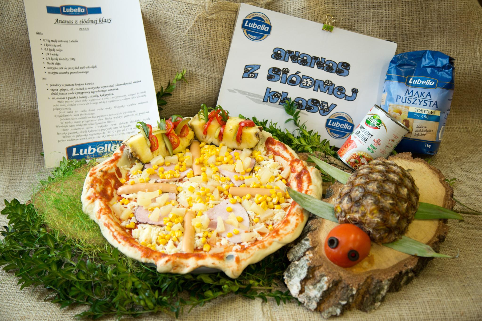 Ananas z siódmej klasy