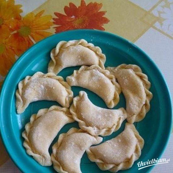 Pyszne pierogi z serem