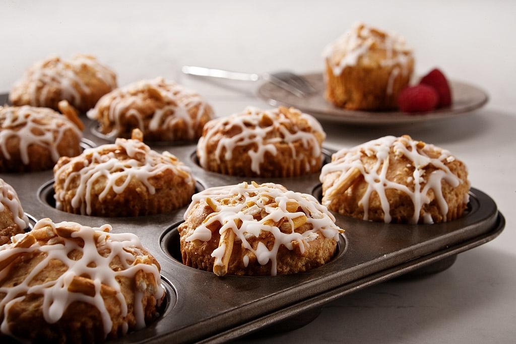 Muffinki z chrupiącymi paluszkami