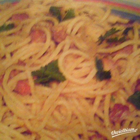 Szybkie spaghetti