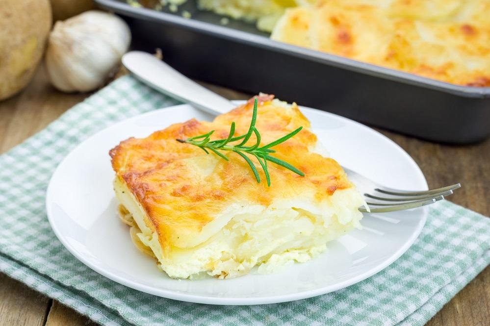 Ziemniaczana zapiekanka po francusku