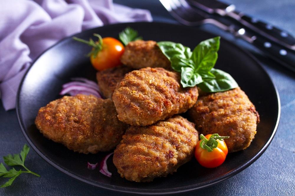 Mielone z zieleniną