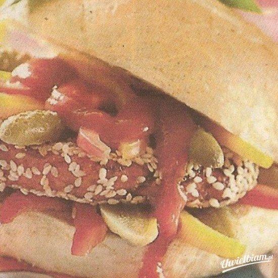 Hamburgery drobiowe