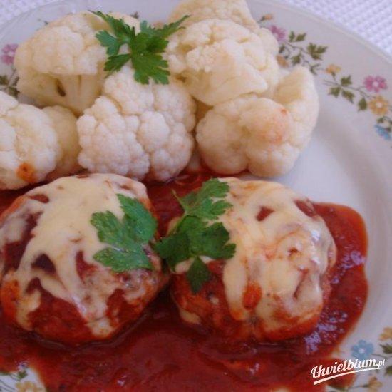 Kalafior w sosie pomidorowym