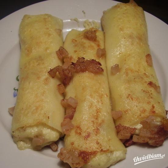 Cannelloni z farszem serowo-ziemniaczanym