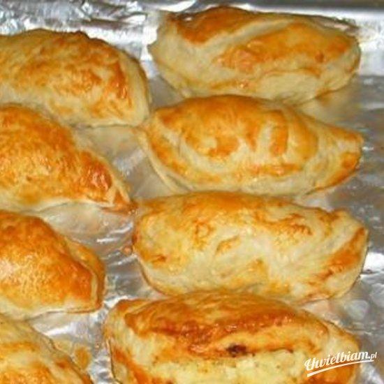 Chrupiące pierożki