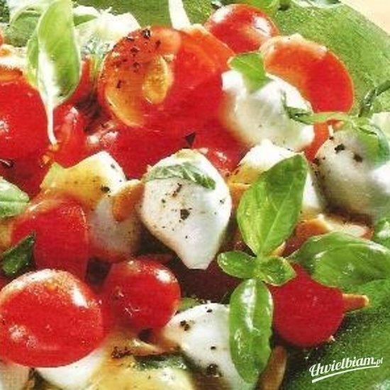 Sałatka caprese