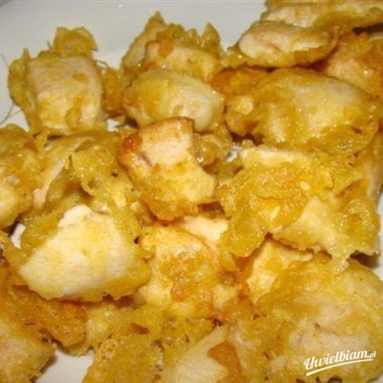 Pierś z kurczaka z curry