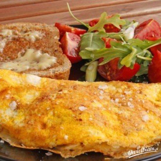 Omlet prima z przepysznym farszem