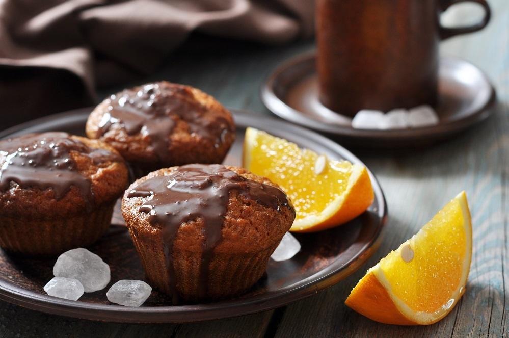Muffinki pomarańczowe