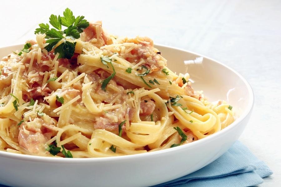 Makaron carbonara