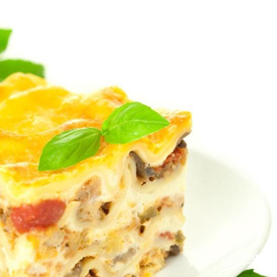 Lasagne pomarańczowe