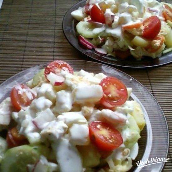 Sałatka light - na obiad