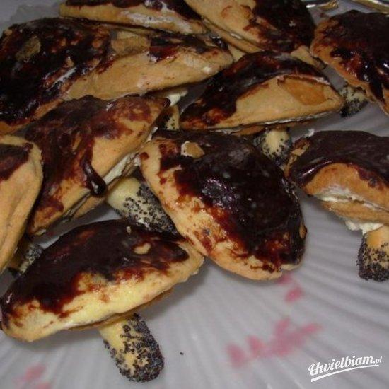 Grzybki ciasteczka