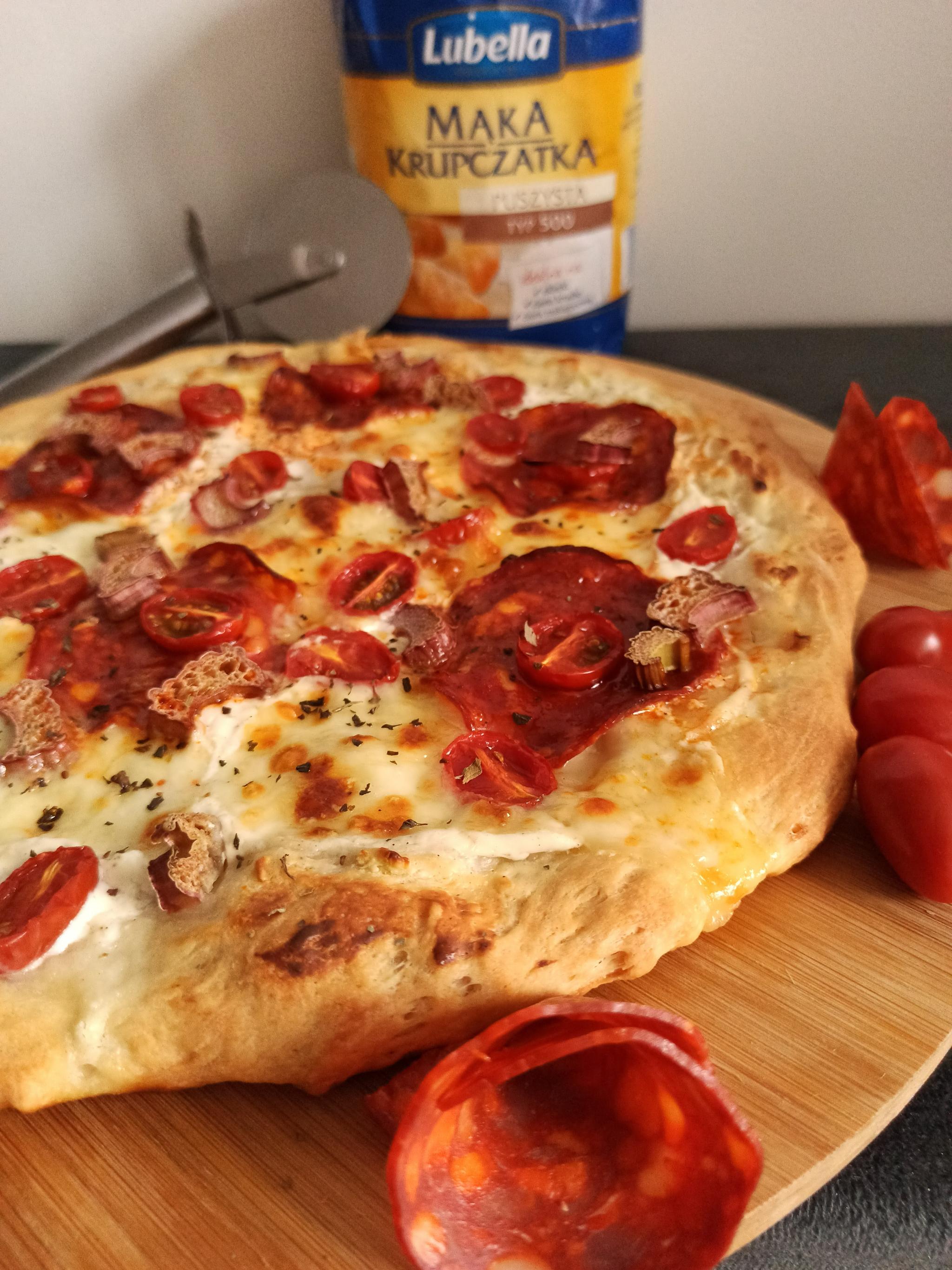 Pizza truflowa