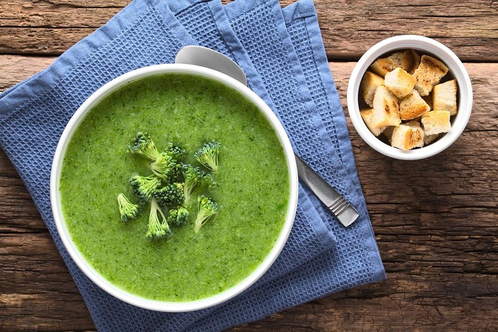 Zupa-krem z brokułów 