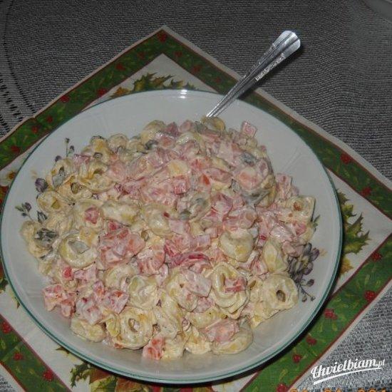 Sałatka z tortellini