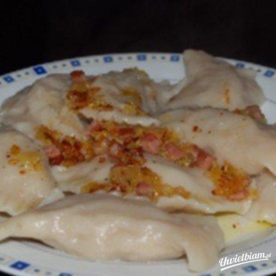Pierogi z kapustą i grzybami