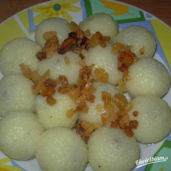 Pyzy z mięsem