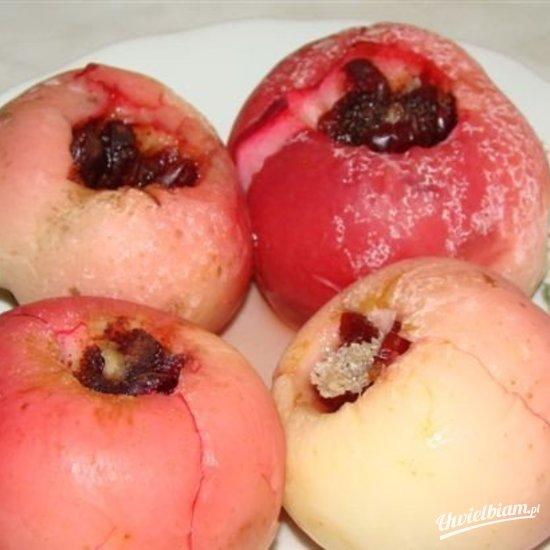 Pieczone jabłka