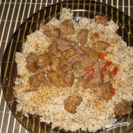 Gulasz wołowy z nutką chili