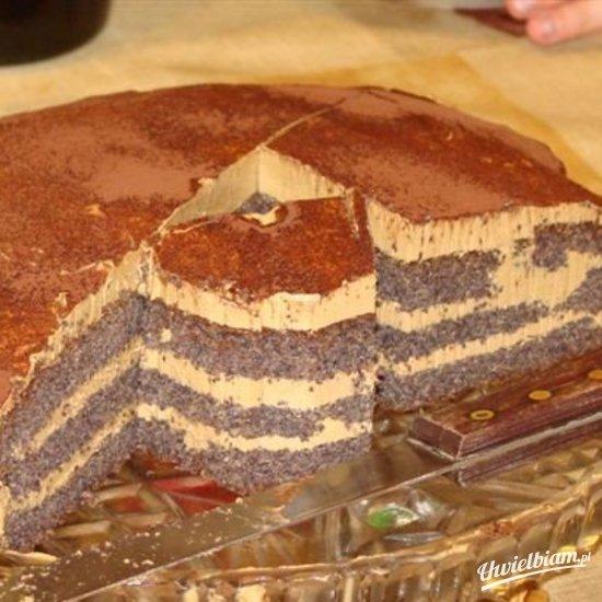 Tort makowy