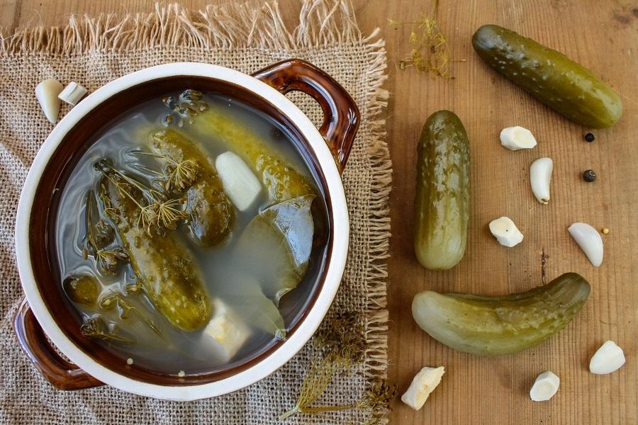 Ogórki kiszone