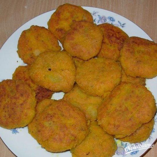 Kolety z marchewki